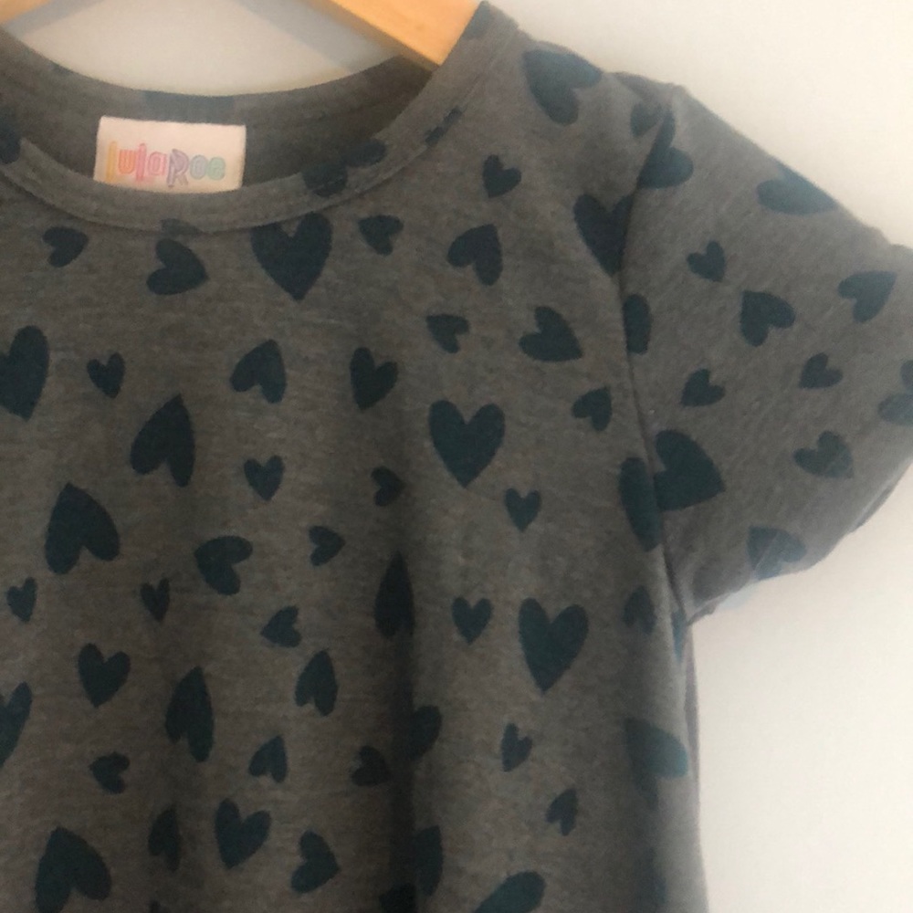 Girls Lularoe high low dress EUC